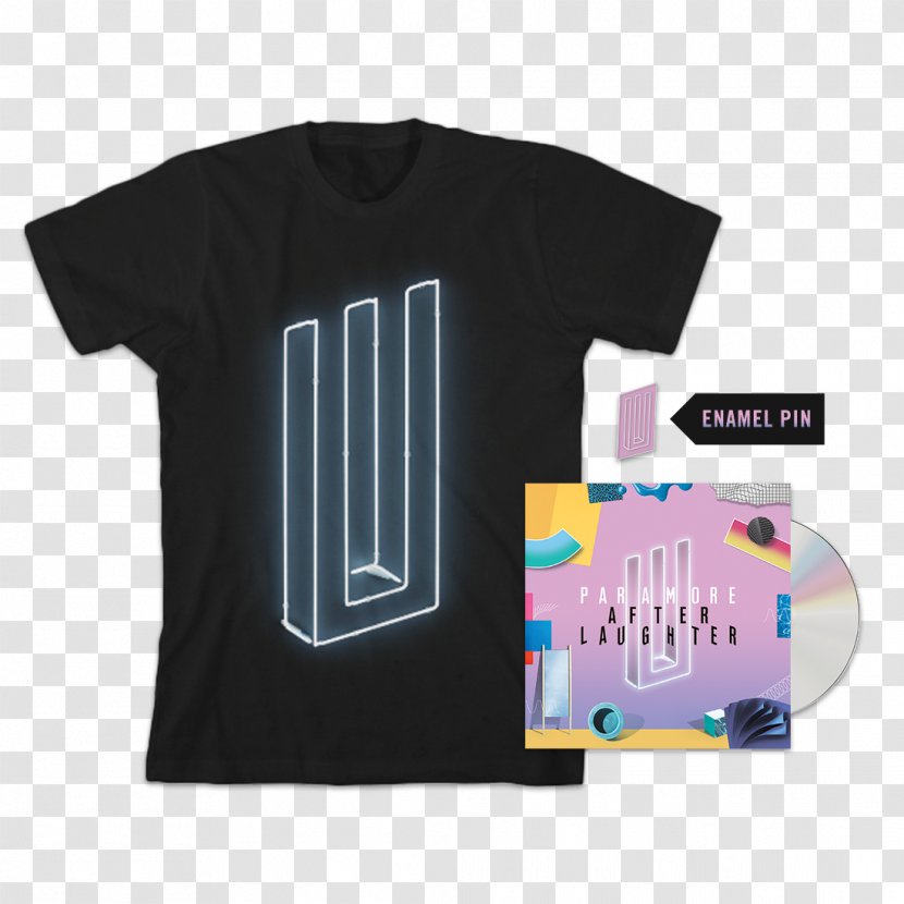 T-shirt Paramore Told You So After Laughter - T Shirt Transparent PNG