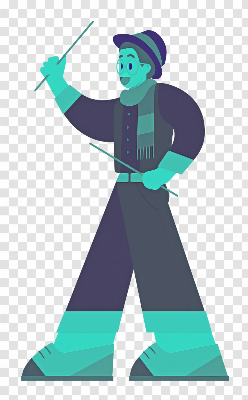 Playing The Drums Transparent PNG