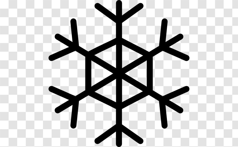 Snowflake Shape - Symbol Transparent PNG