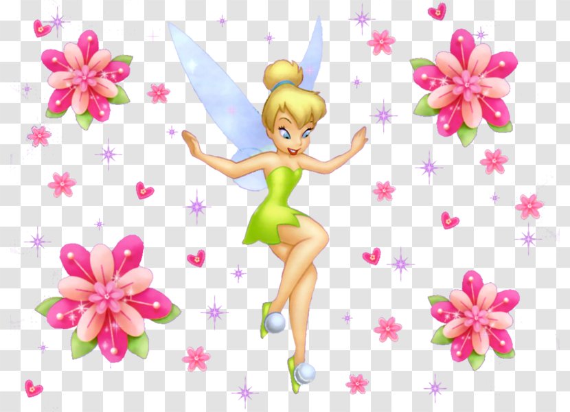 Tinker Bell Disney Fairies Peter Pan Fairy Mickey Mouse - Neverland - Tinkerbell Transparent Transparent PNG