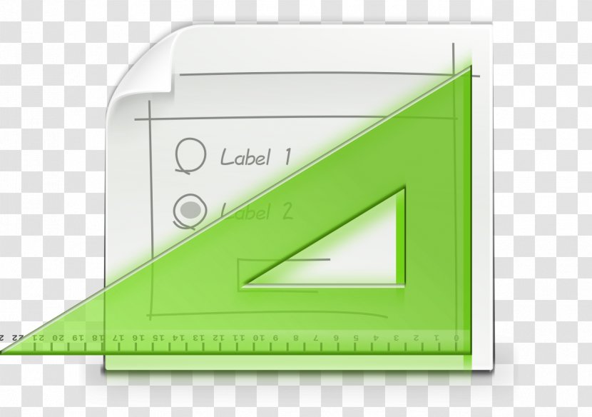Glade Interface Designer GTK+ Graphical User - Green - Gnome Transparent PNG