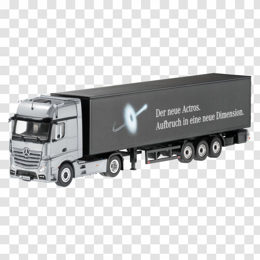 Model Car Scale Models Commercial Vehicle Cargo - Semitrailer Truck Transparent PNG