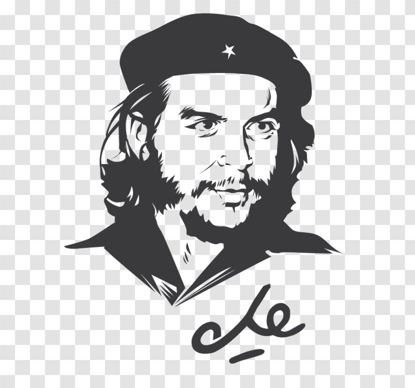 Che Guevara Guerrillero Heroico T-shirt Hoodie Cuban Revolution - Sweater Transparent PNG