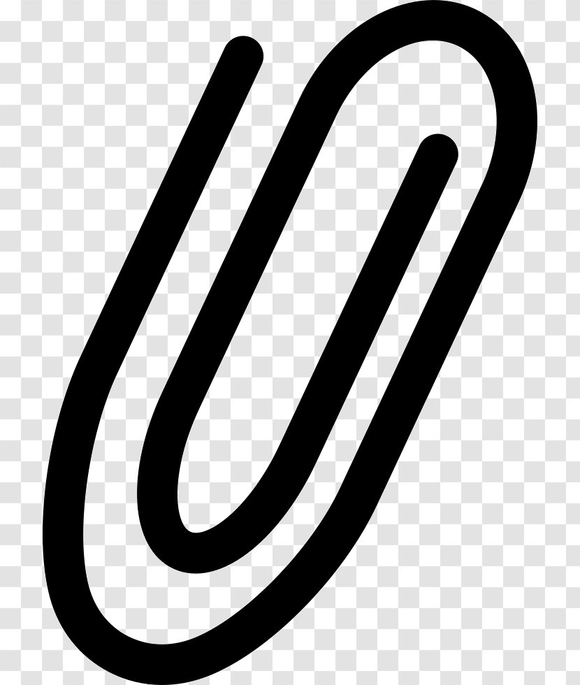 Paper Clip Computer File Download - Text - Symbol Transparent PNG