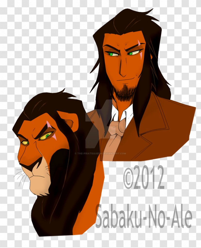 Scar Mufasa Lion Zira Shenzi - Flower Transparent PNG