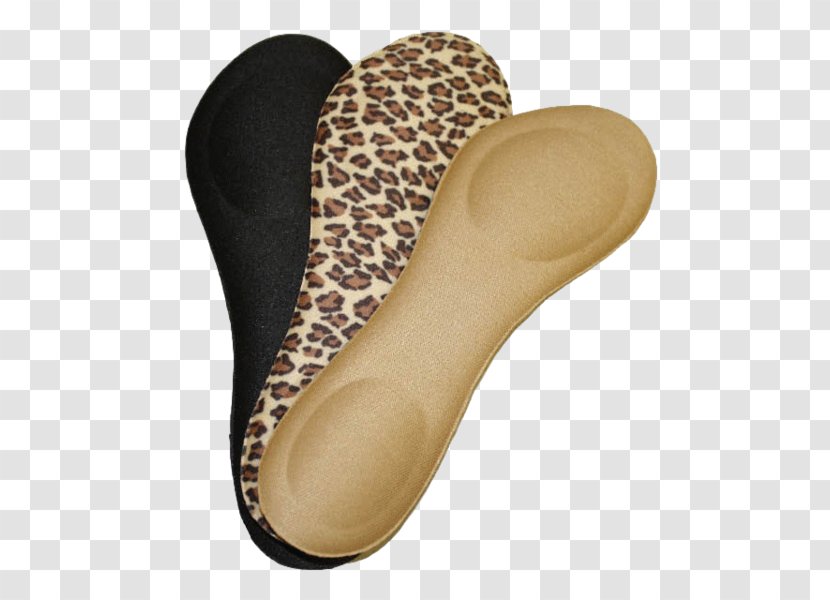 Shoe Fashion Foot Flip-flops Gel - Memory Foam - Moleskin Transparent PNG