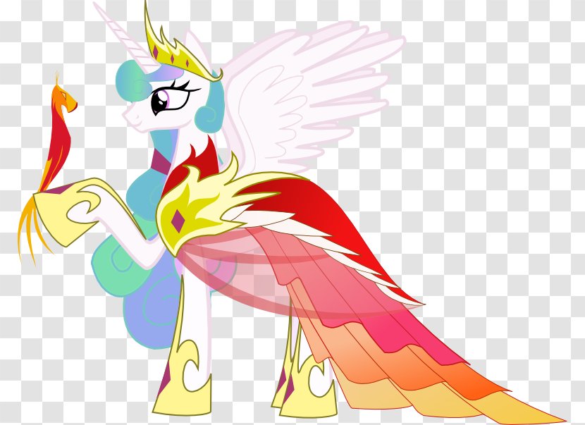 Princess Luna Celestia Pony Dress Clothing - Heart Transparent PNG