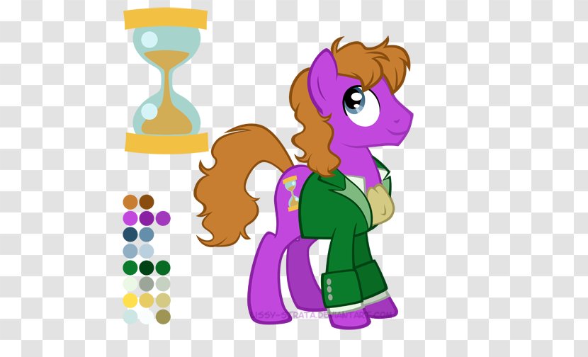 Eleventh Doctor Pony Second Rarity - Silhouette Transparent PNG
