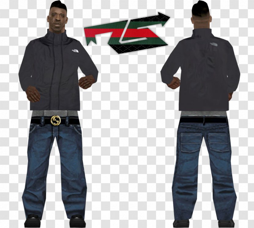 Jeans T-shirt Denim Jacket Outerwear - Trousers Transparent PNG