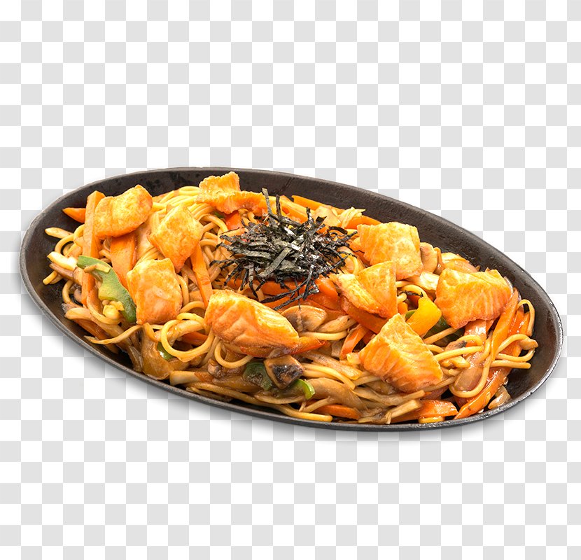 Lo Mein Chow Yakisoba Chinese Noodles Singapore-style - Restaurant Transparent PNG
