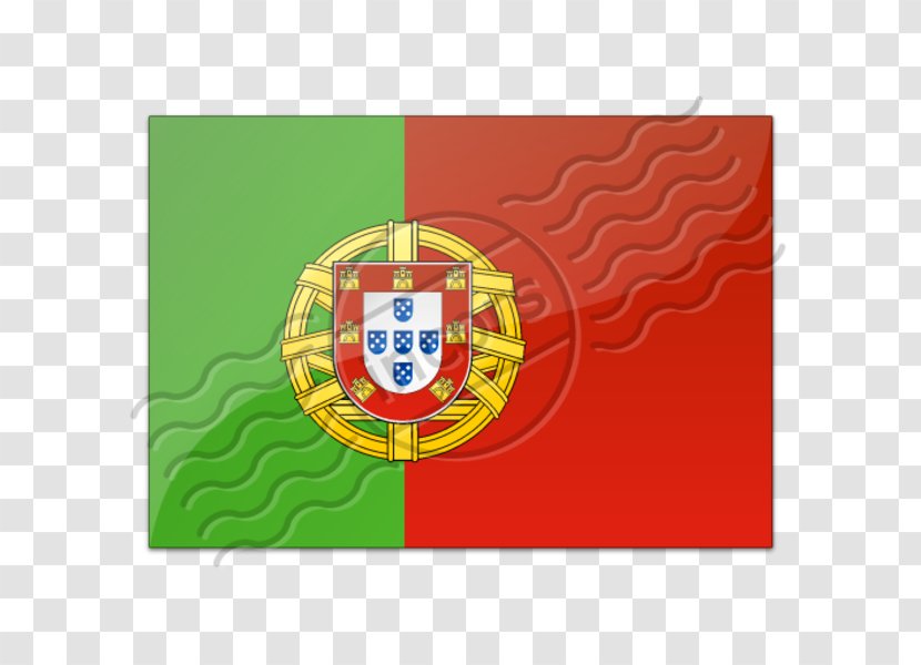 Flag Of Portugal Map Business - Ball Transparent PNG