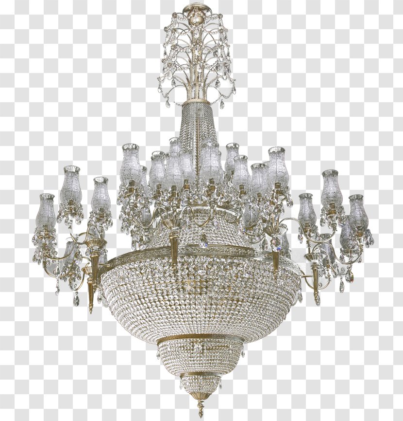 Chandelier Light Fixture Lighting Lamp - Flattened The Imperial Palace Transparent PNG