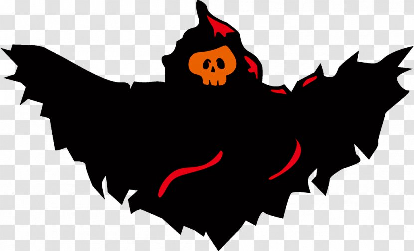 Death Frame Halloween - Wing - Bat Transparent PNG