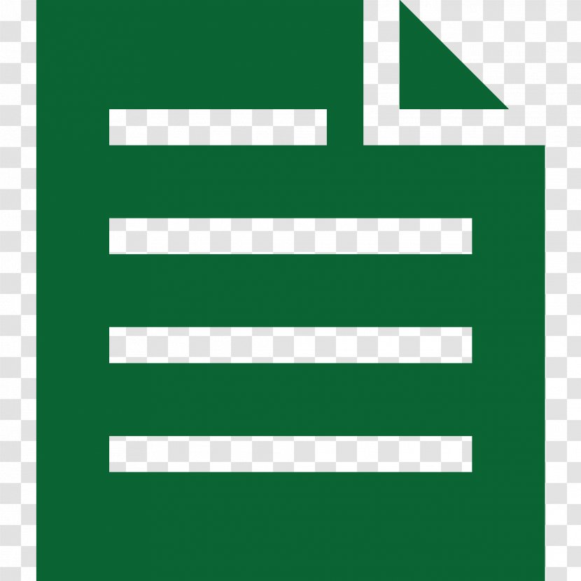 Paper Text - Business - Green Lines Transparent PNG