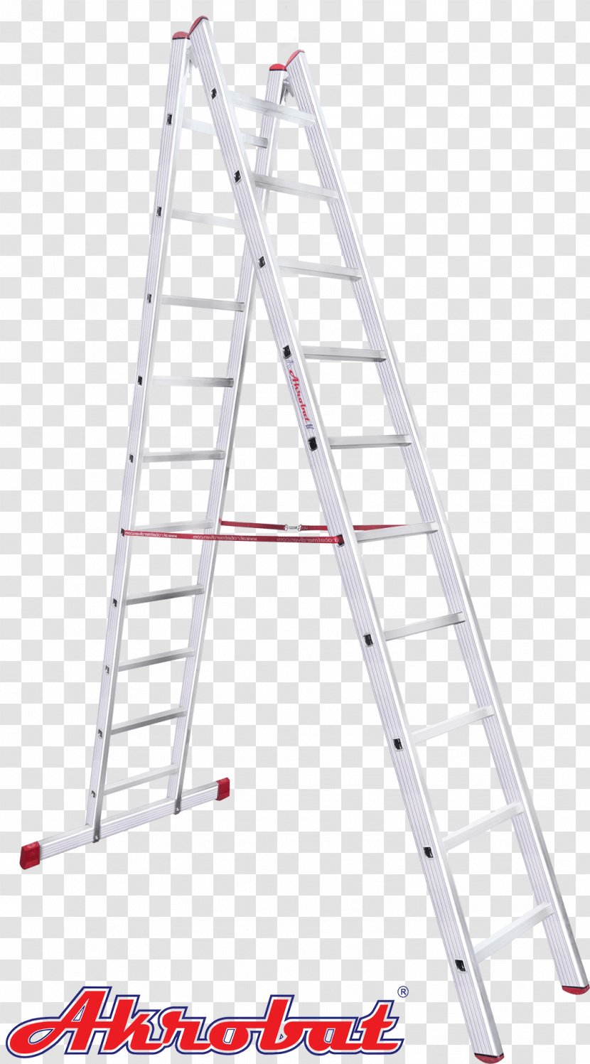 Ladder Stairs Aluminium Industry Scaffolding - Fiberglass Transparent PNG