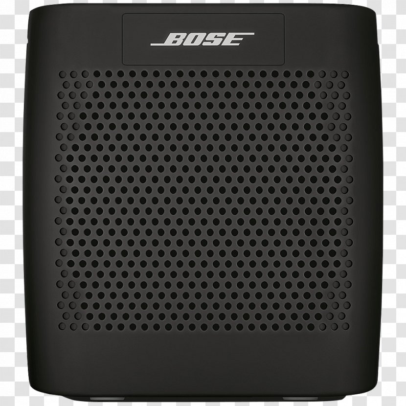 Bose SoundLink Color II Wireless Speaker Loudspeaker - Sound System Transparent PNG