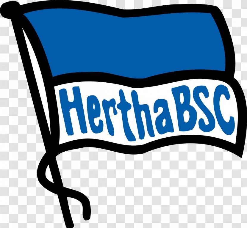Hertha BSC Bundesliga Borussia Dortmund UEFA Europa League Berliner SC - Brand - Football Logo Transparent PNG