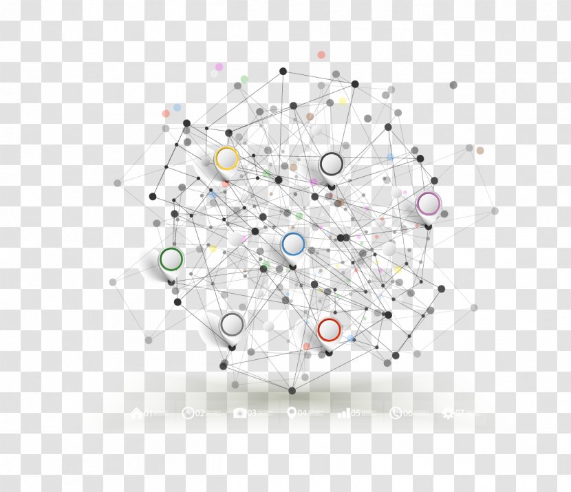 Download Euclidean Vector Gratis Circle - Template - Ppt Transparent PNG