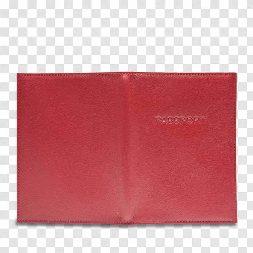 Product Design Wallet - Red - Travel Passport Transparent PNG