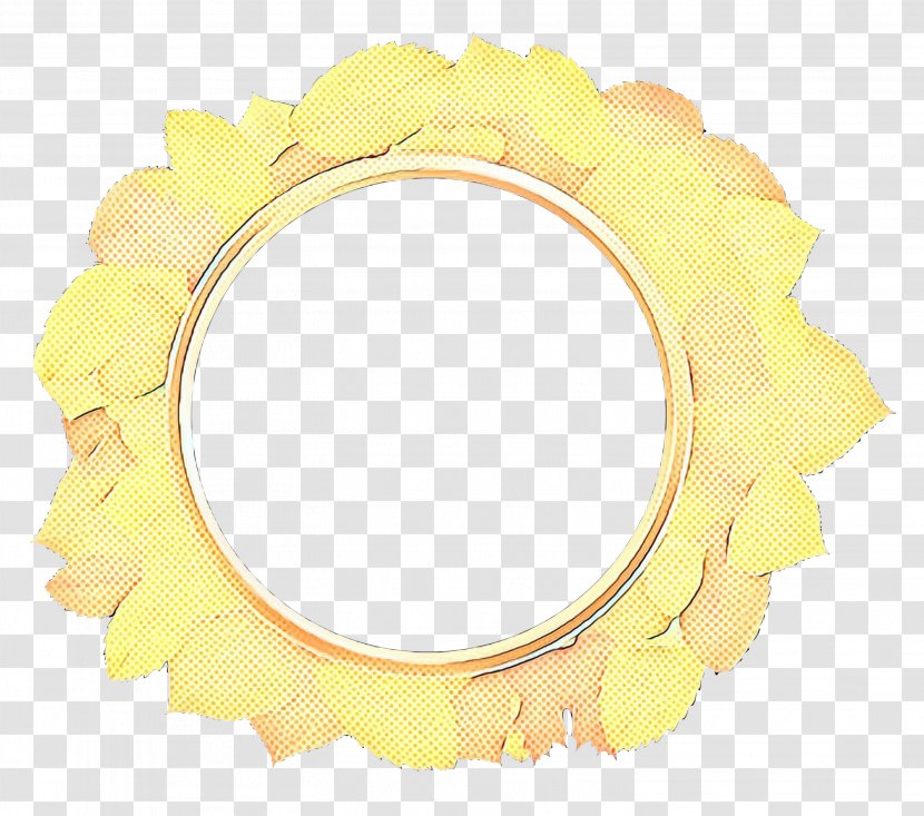 Body Jewellery Product Design Yellow - Oval - Mirror Transparent PNG
