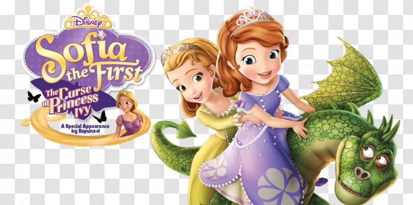 Rapunzel Princess Amber The Curse Of Ivy Disney Junior - Sophia Transparent PNG