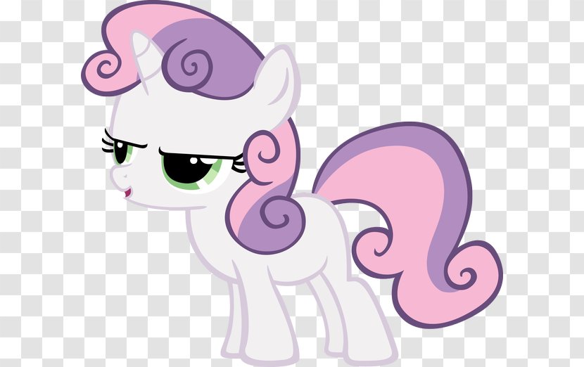 Sweetie Belle Rarity Pony Twilight Sparkle Pinkie Pie - Flower - My Little Transparent PNG