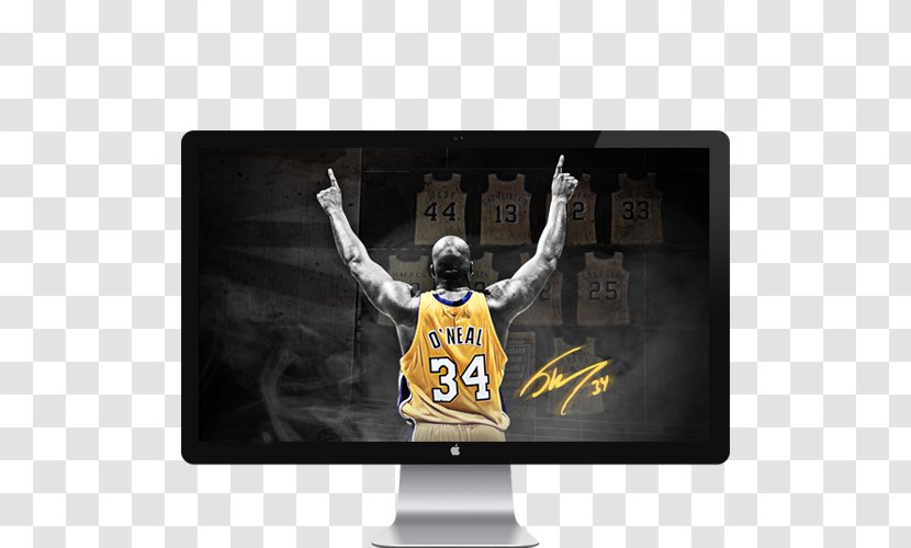 Los Angeles Lakers IPhone 6 8 NBA Shaquille - Television - Nba Transparent PNG