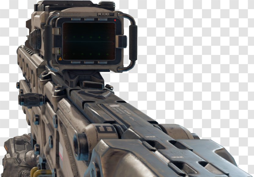 Call Of Duty: Black Ops III – Zombies 4 - Frame - Fortnite Sniper Transparent PNG