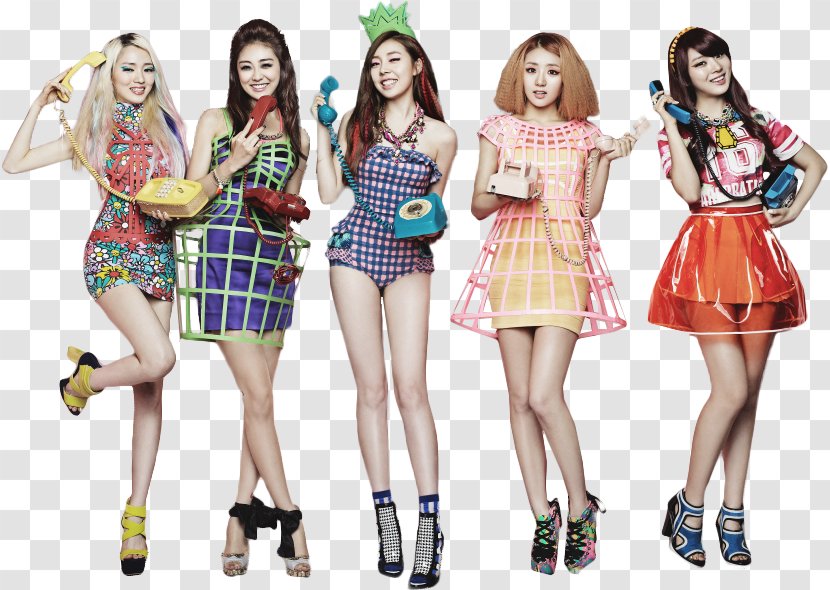 Ladies' Code K-pop Desktop Wallpaper - Fashion Design - Eunb Transparent PNG