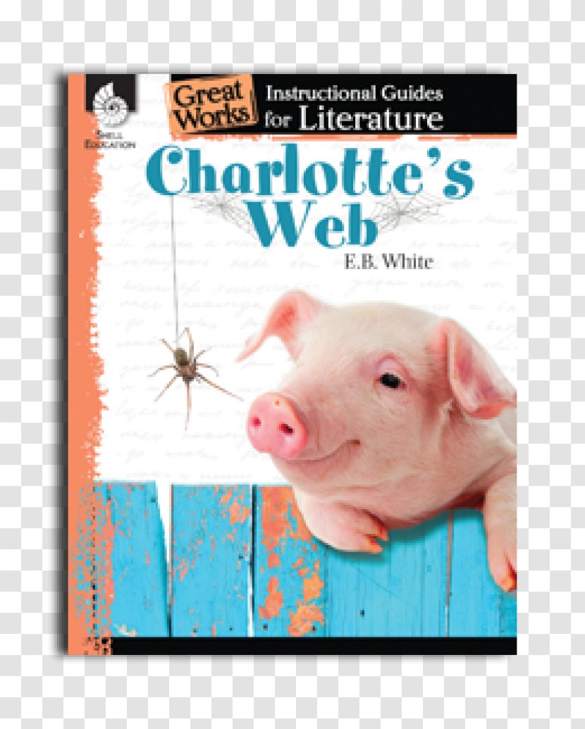 Charlotte's Web: An Instructional Guide For Literature Guides Island Of The Blue Dolphins - Snout - Charlotte Web Transparent PNG