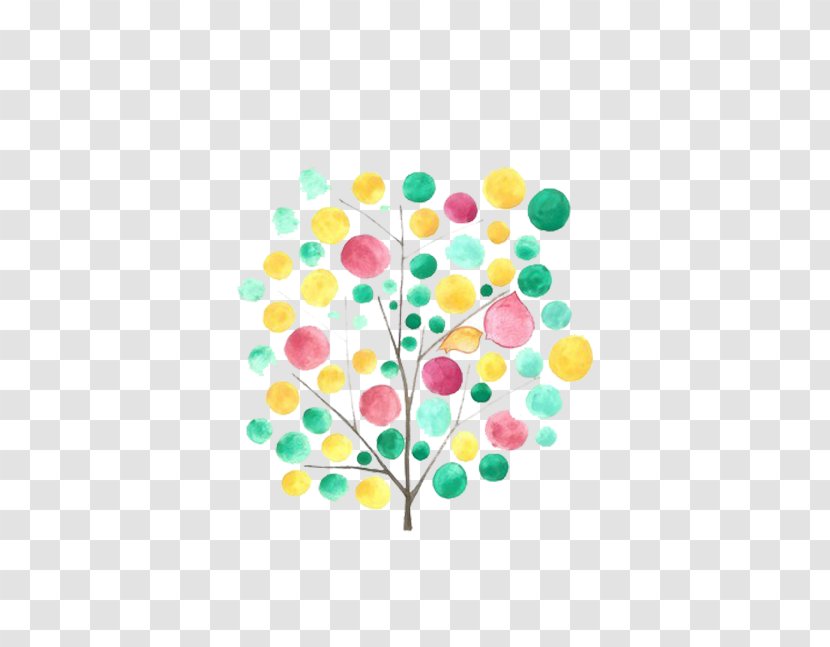 Tree Color - Twice - Colorful Transparent PNG