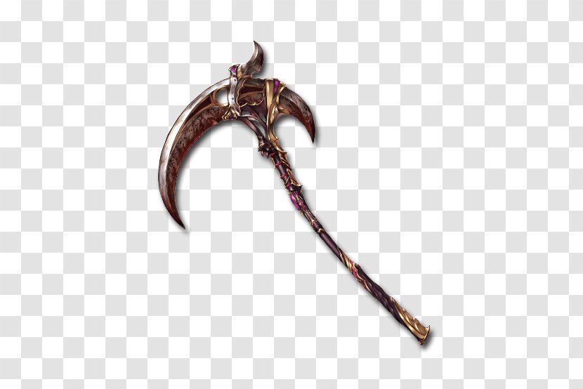 Granblue Fantasy Soul Eater Axe Weapon Antique Tool - Foreach Loop Transparent PNG