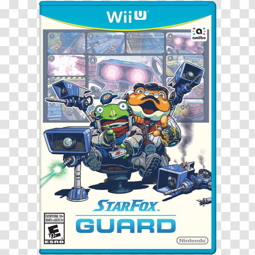 Star Fox Guard Zero Wii U GamePad Transparent PNG