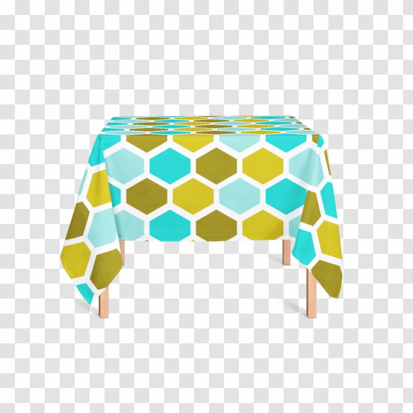 Rectangle Tablecloth Yellow Product Design - Blue Transparent PNG