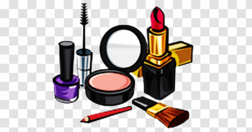 Cosmetics Beauty Lipstick Mascara Material Property Transparent PNG
