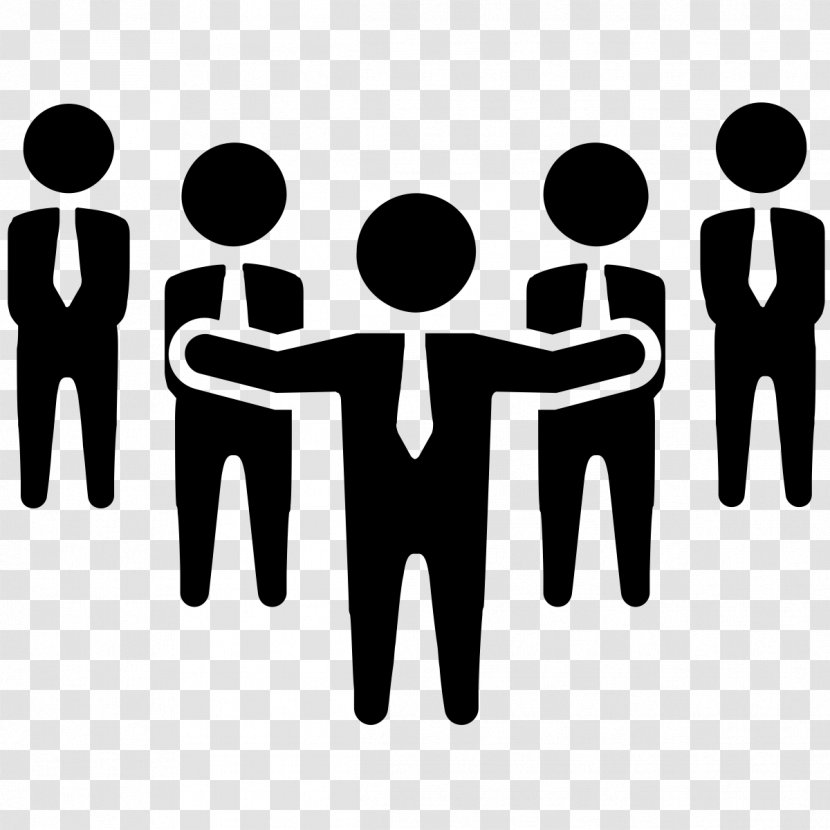 Leadership Businessperson Management Team Leader - Hand - Business Transparent PNG