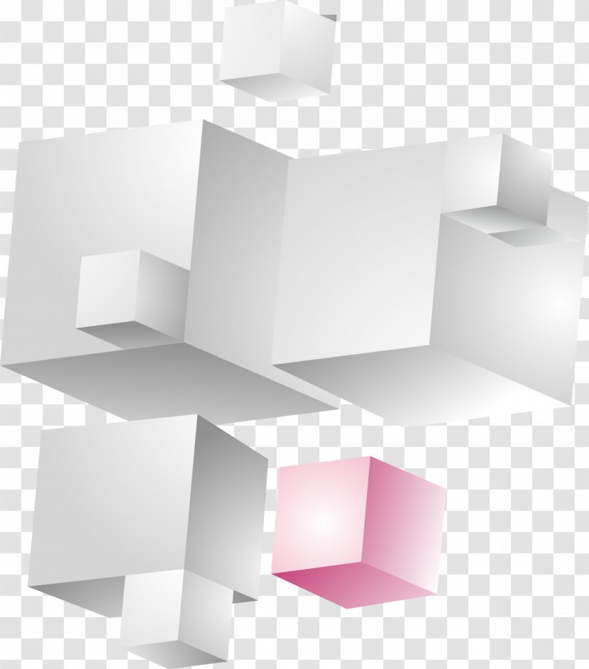 Euclidean Vector Download - Search Engine - Cube Transparent PNG