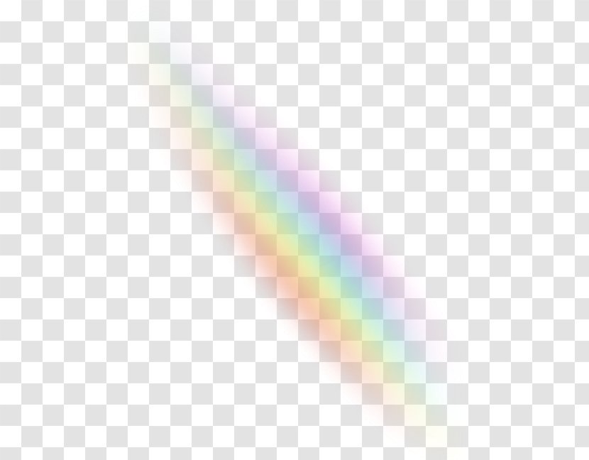 Rainbow Light Sticker - 3d Computer Graphics Transparent PNG