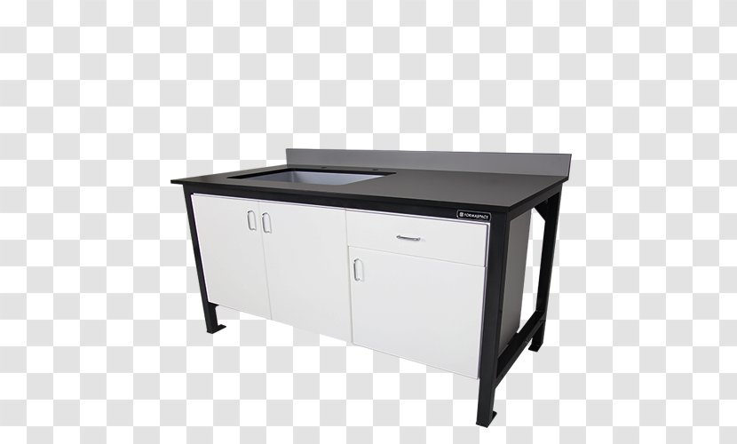 Table Sink Laboratory Desk Furniture - Tap Transparent PNG