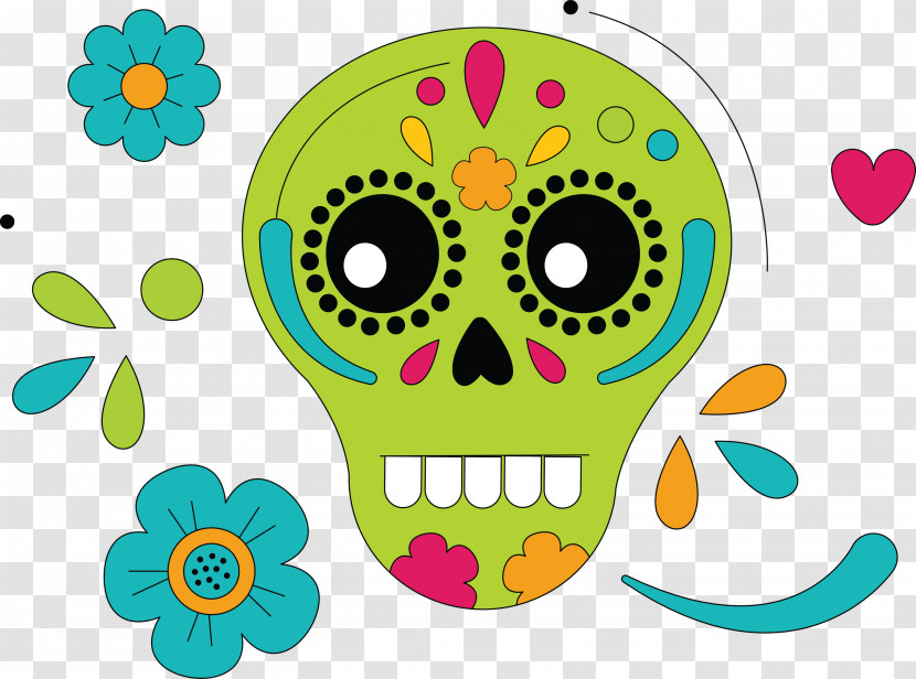 Calavera La Calavera Catrina Sugar Skull Transparent PNG