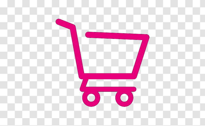 Shopping Cart E-commerce Online - Magenta Transparent PNG