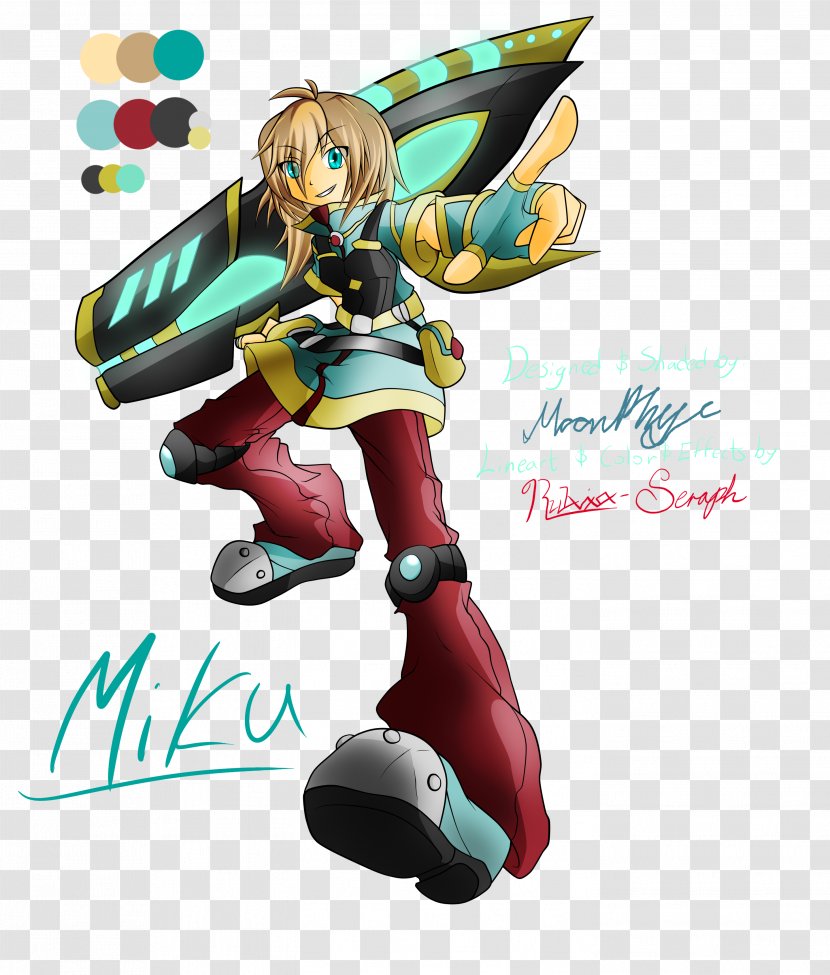 Guilty Pleasure Character Jet Set Radio - Watercolor - Cartoon Transparent PNG