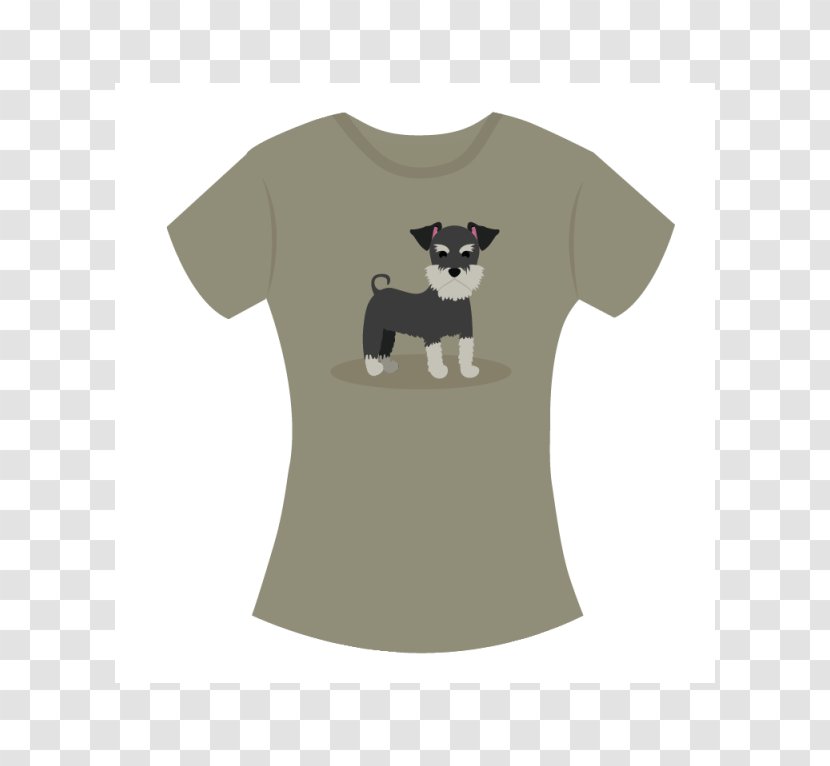 T-shirt Miniature Schnauzer Catalan Sheepdog Old English Transparent PNG