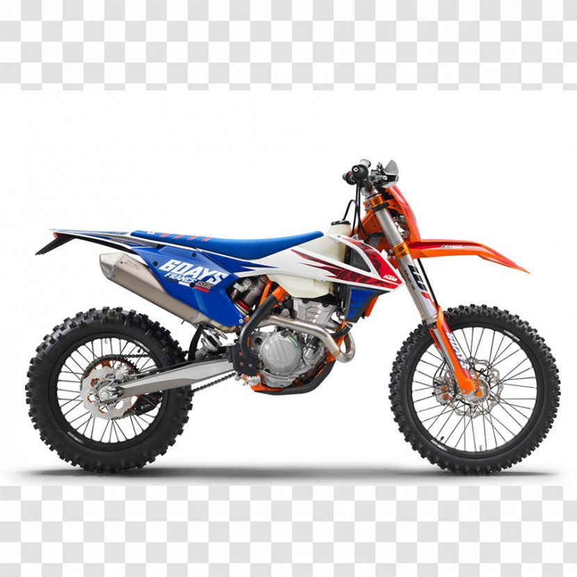 KTM 450 EXC International Six Days Enduro Motorcycle EXC-F - Ktm Excf Transparent PNG