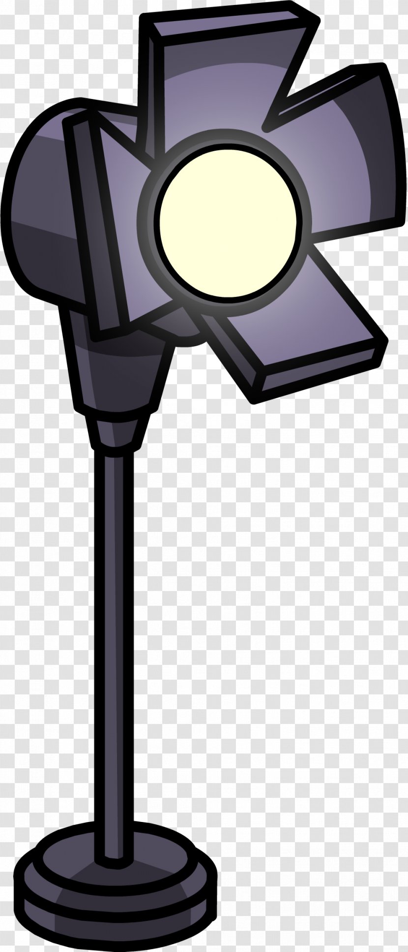 Club Penguin Igloo Wiki Light - Spotlight - Dl Transparent PNG