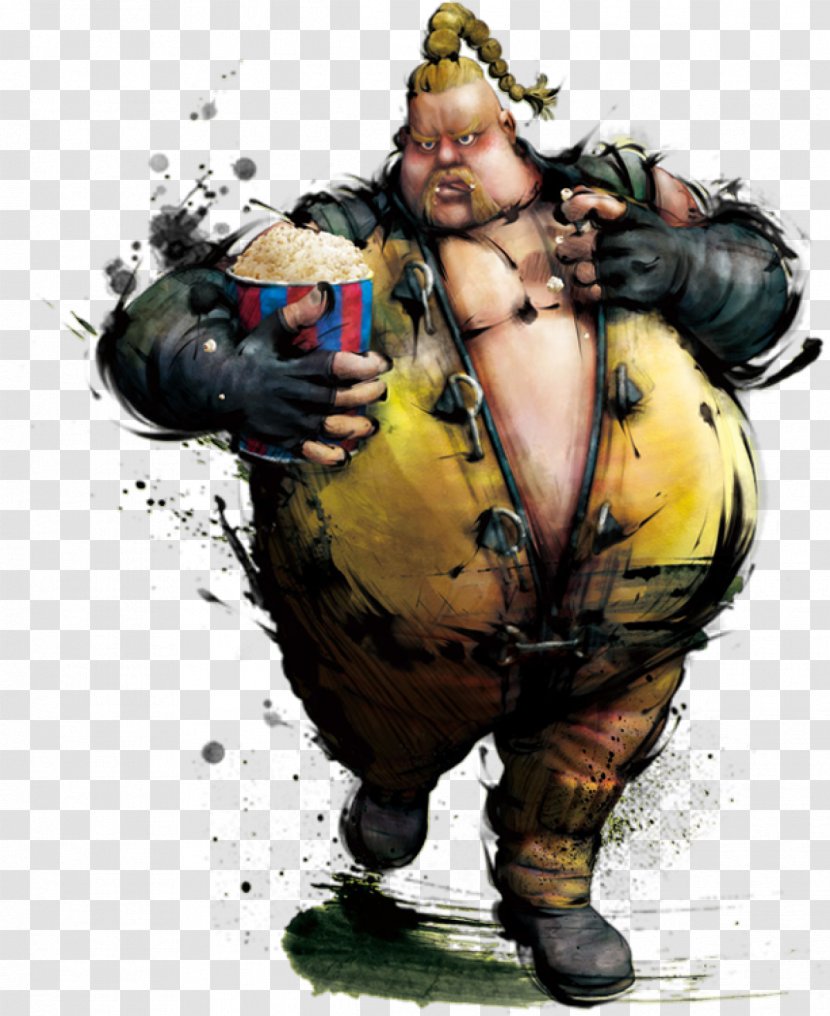 Super Street Fighter IV Ken Masters Ultra Balrog - Fat Man Transparent PNG