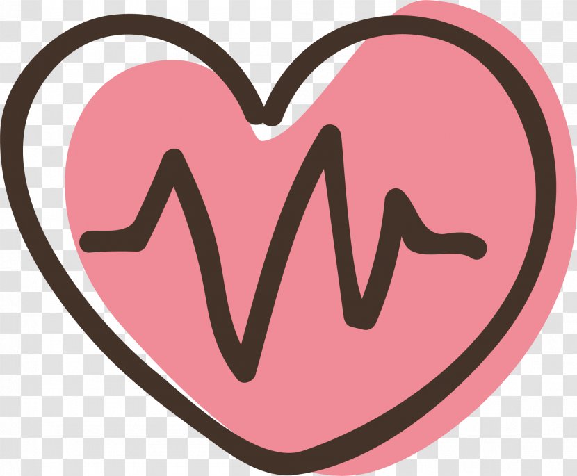 Cartoon Medicine Drawing - Heart - Red Transparent PNG