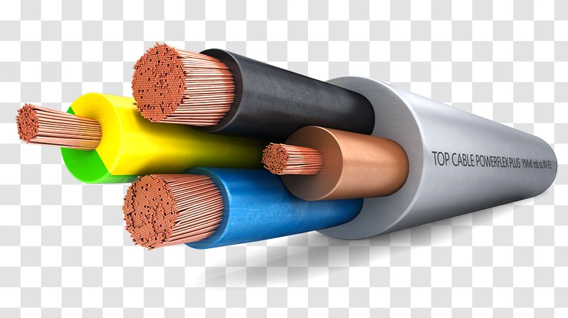 Electrical Cable Low Voltage Wires & YMVK Mb Power - Ymvk Transparent PNG