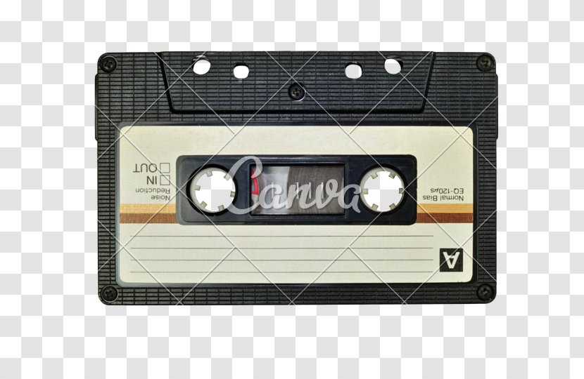 Compact Cassette Magnetic Tape Stock Photography Royalty-free - Recorder - Audio Transparent PNG