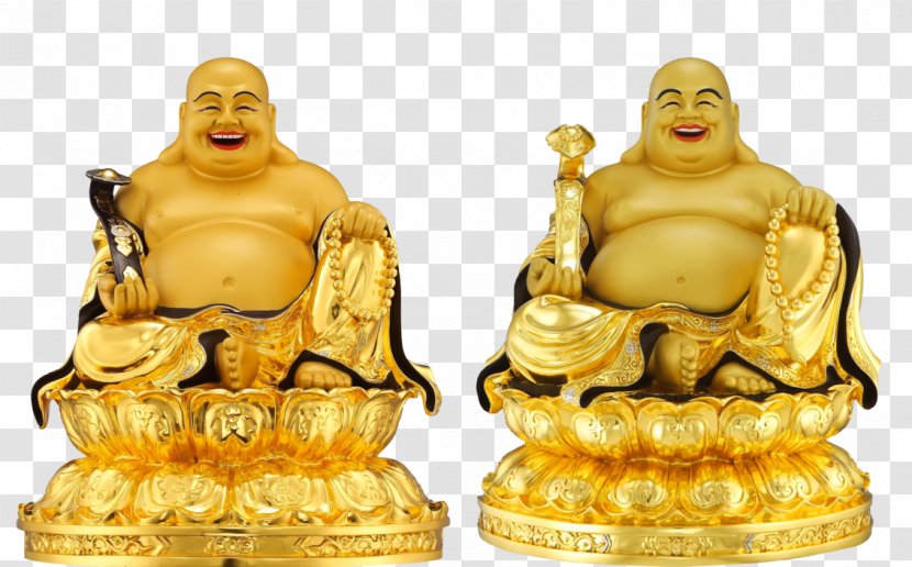 Buddhahood Buddhism Amitābha - Gold Transparent PNG